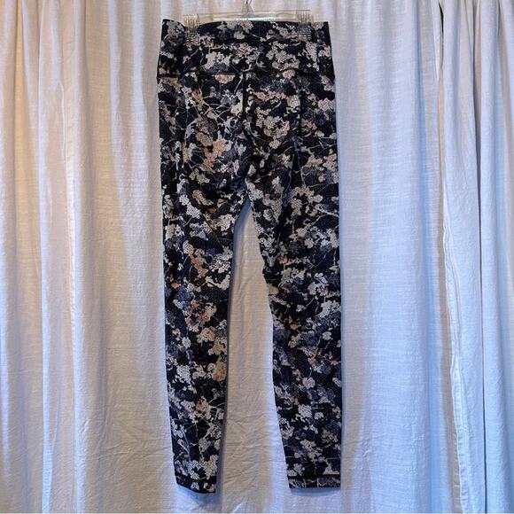 lululemon athletica Wunder Under High Rise Pant Multicolor Floral - Picture 3 of 5